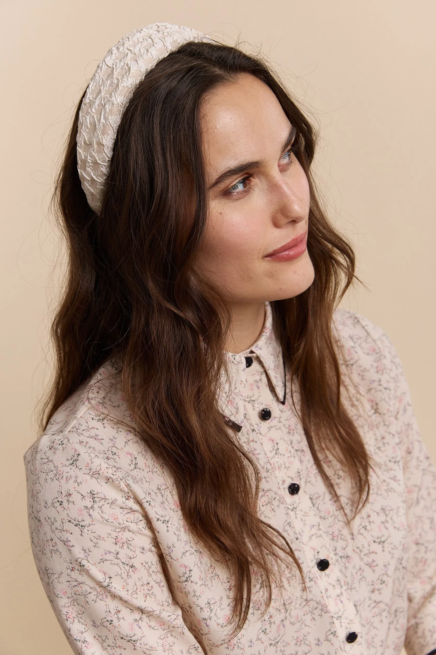 Textured hairband sold by Tristan Style product image thumbnail 2