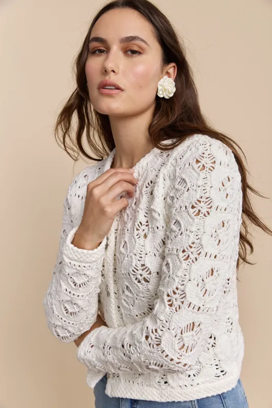 Flower earring sold by Tristan Style