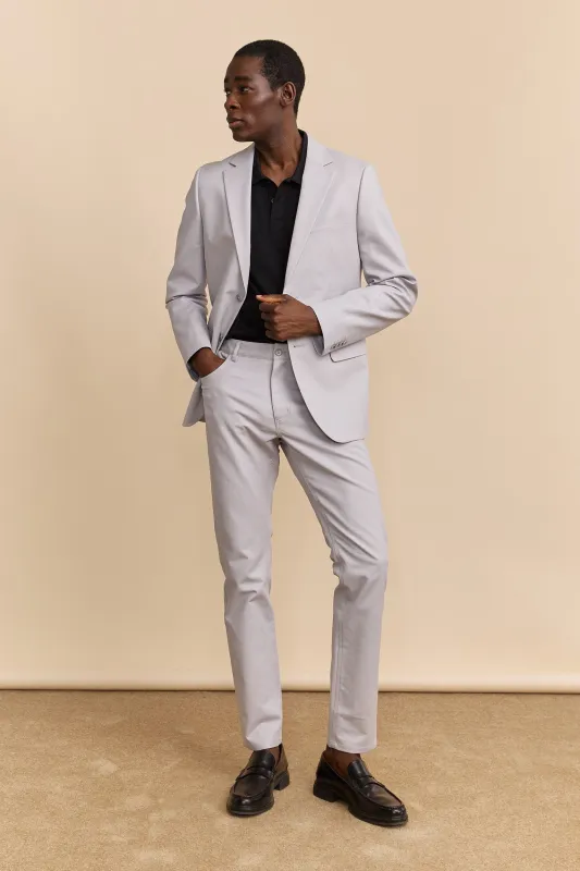 Slim fit five pocket pant sold by Tristan Style