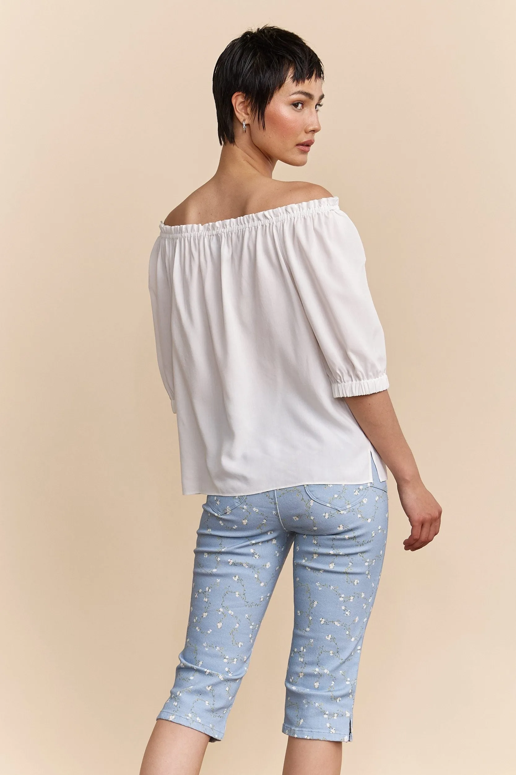 Off-the-shoulder top sold by Tristan Style product image thumbnail 2