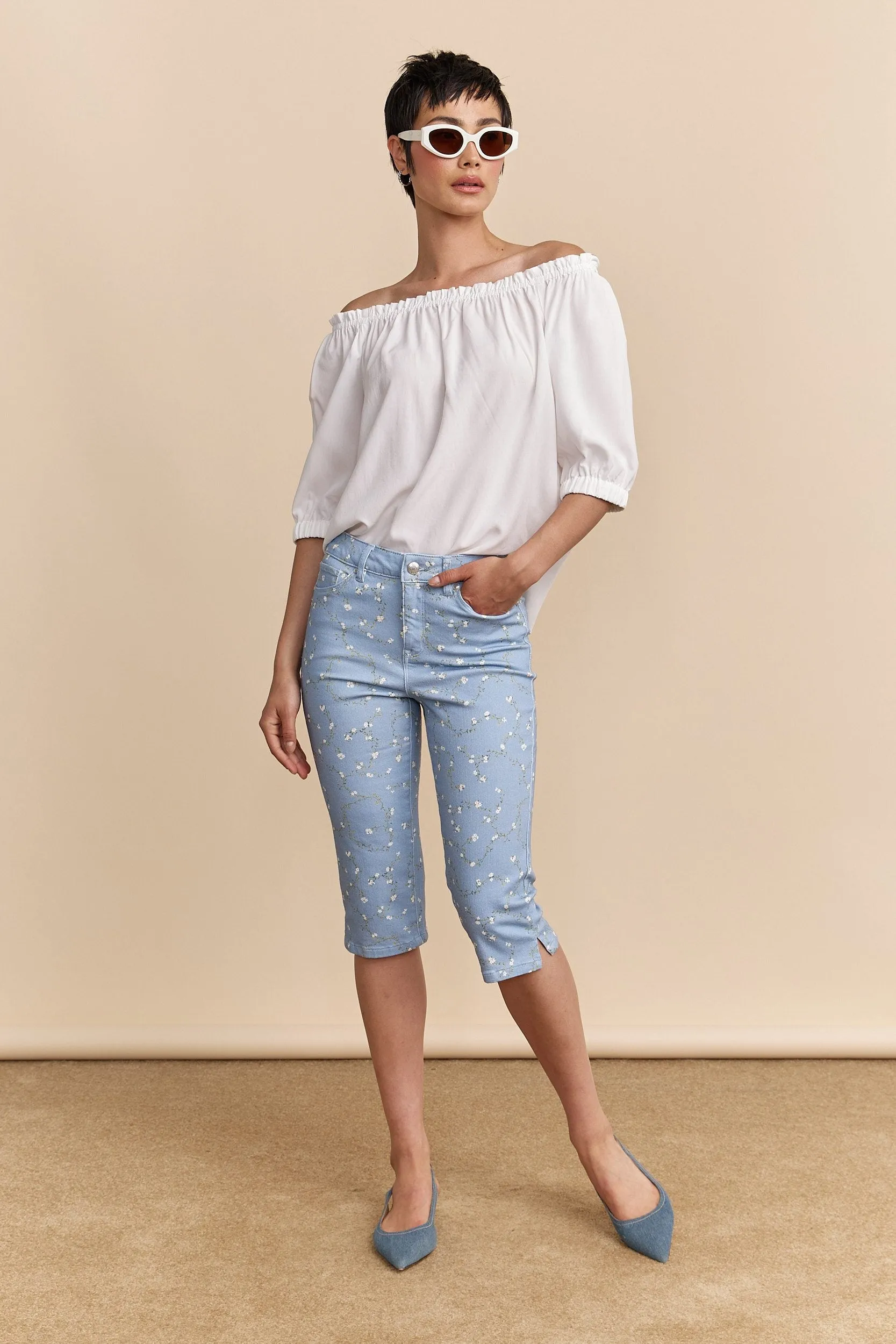 Off-the-shoulder top sold by Tristan Style product image thumbnail 4