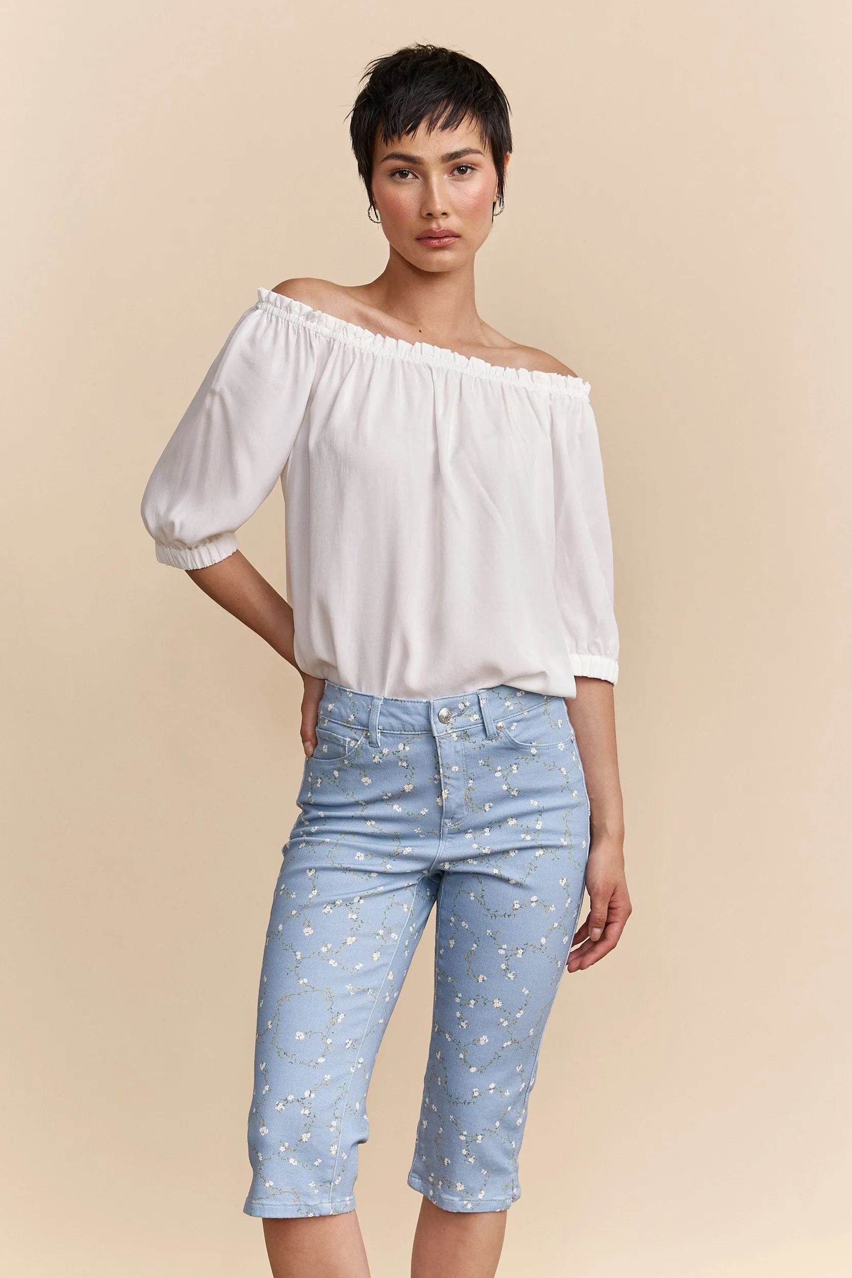 Off-the-shoulder top sold by Tristan Style