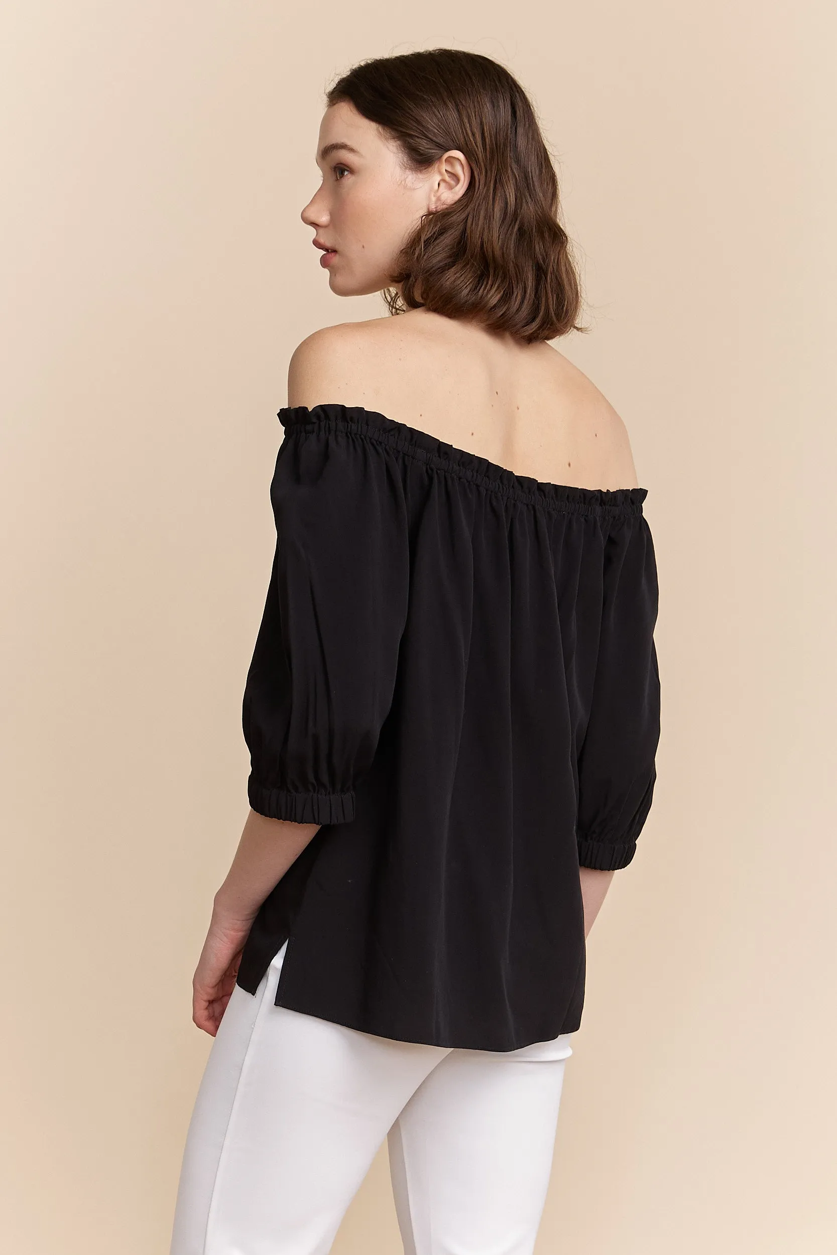 Off-the-shoulder top sold by Tristan Style product image thumbnail 5
