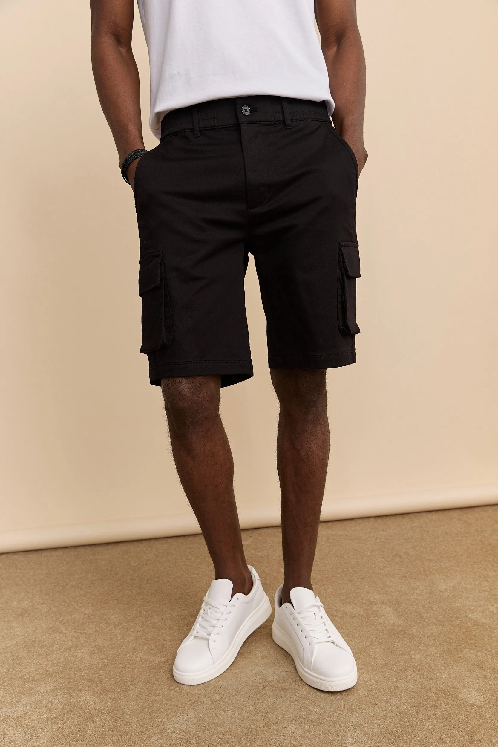 Cargo shorts with pockets sold by Tristan Style product image thumbnail 4