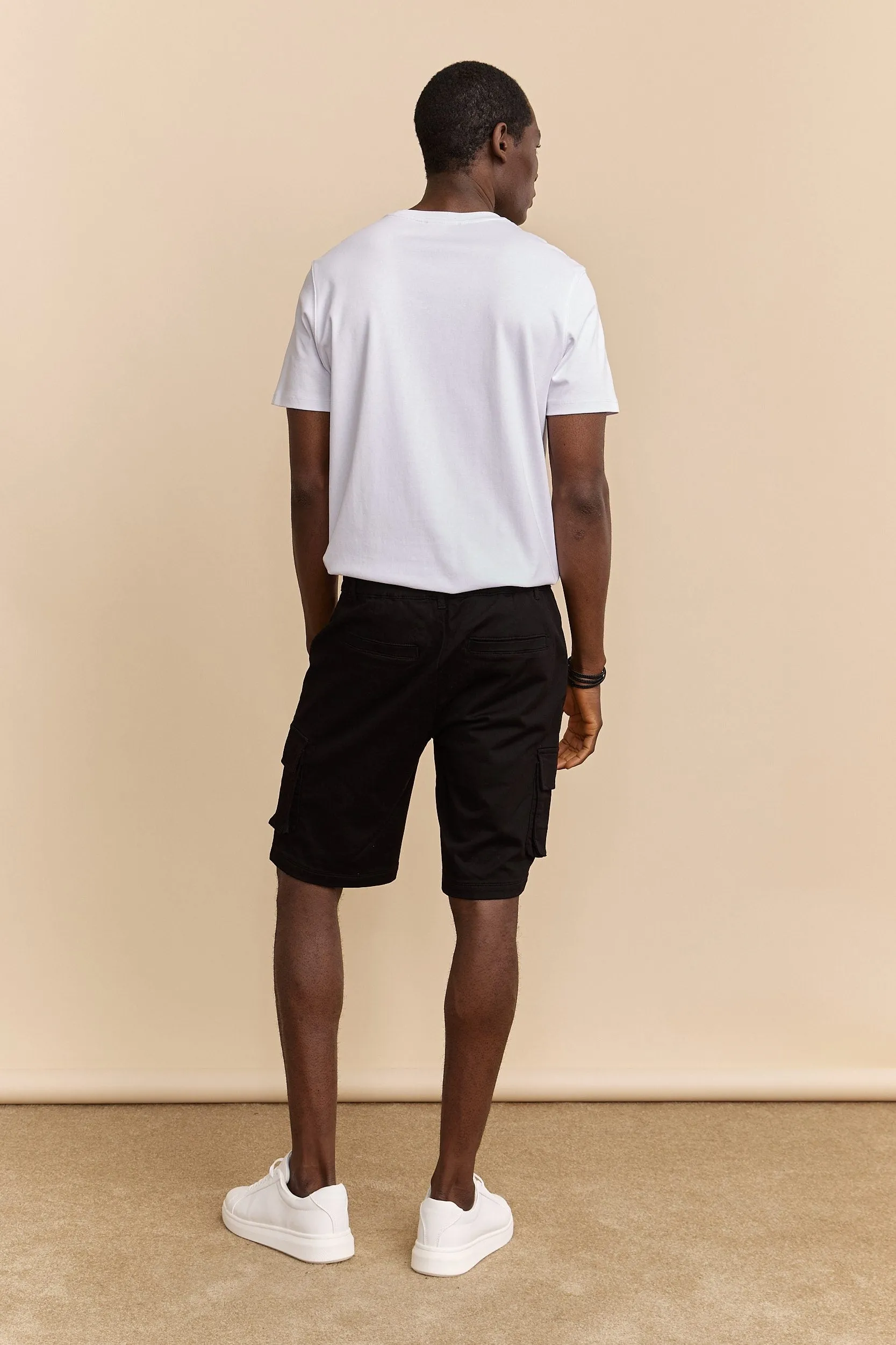 Cargo shorts with pockets sold by Tristan Style product image thumbnail 3