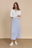 Floral printed skirt with elastic waist sold by Tristan Style