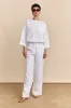 Linen pants sold by Tristan Style