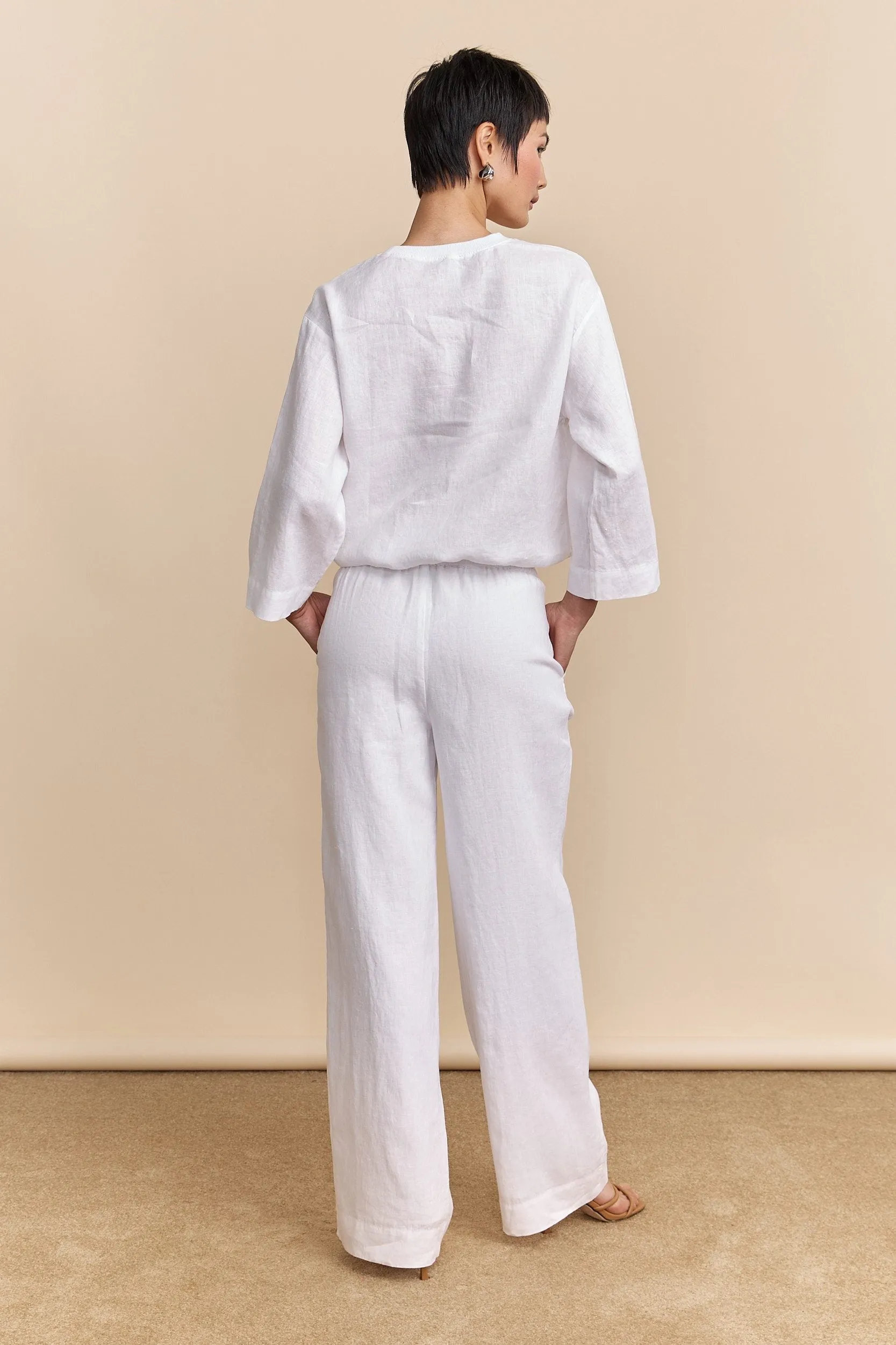 Linen pants sold by Tristan Style product image thumbnail 5