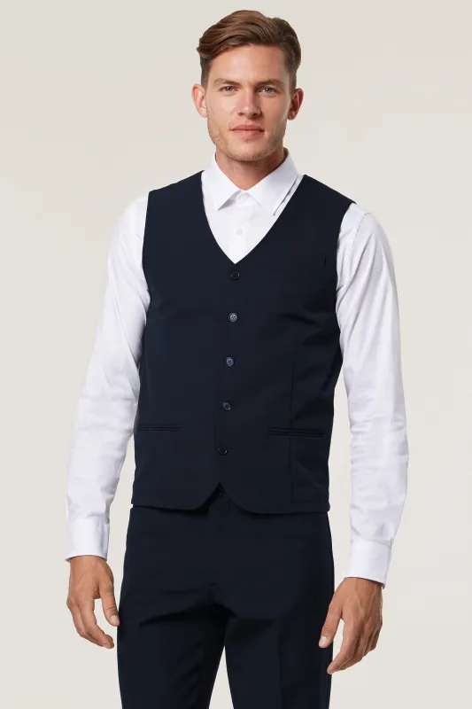 Corporate fitted vest sold by Tristan Style