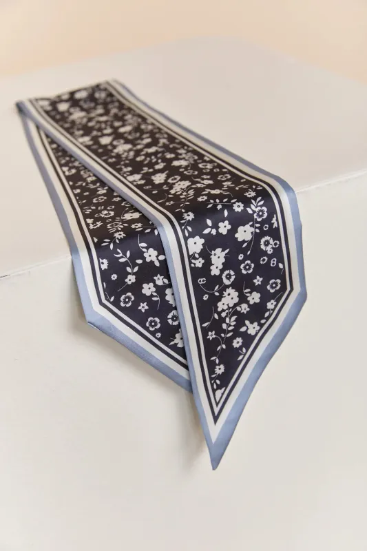 Floral print scarf sold by Tristan Style