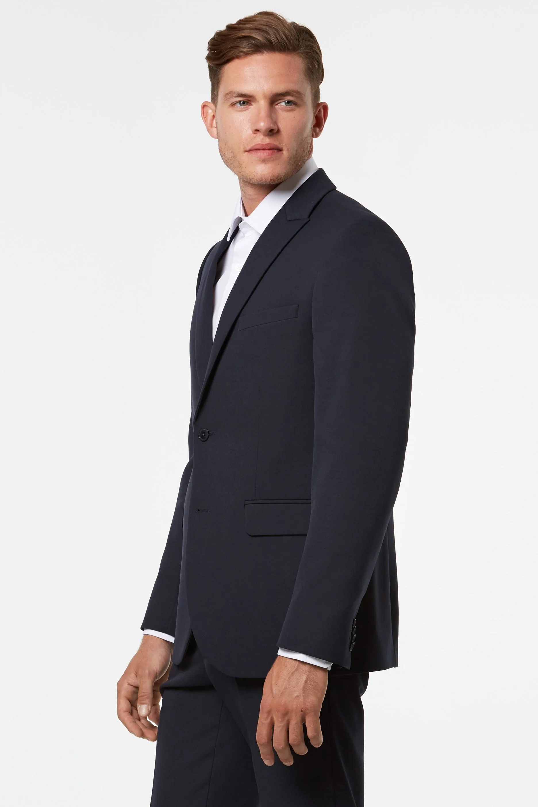 Corporate fitted blazer sold by Tristan Style product image thumbnail 2