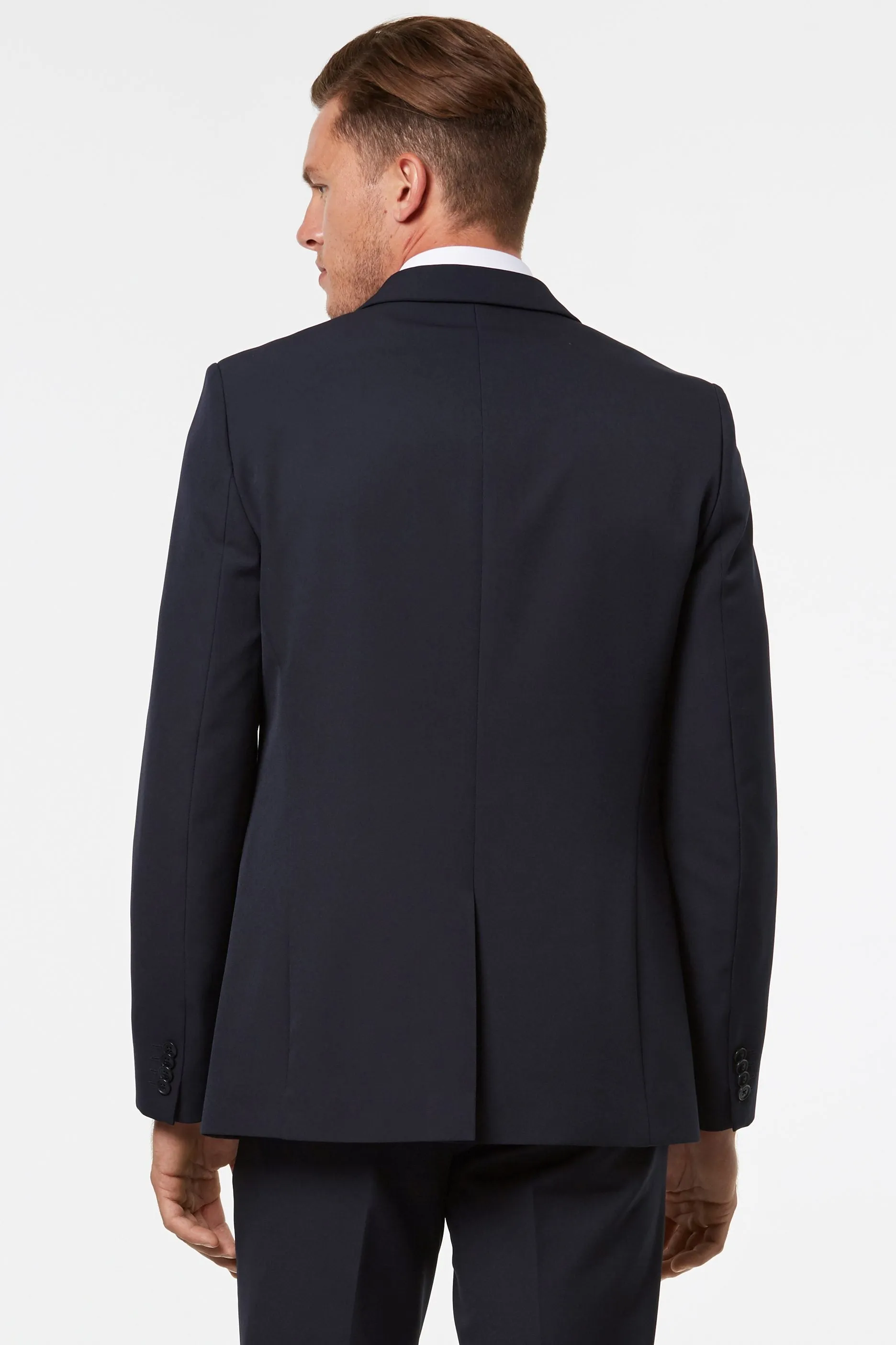 Corporate fitted blazer sold by Tristan Style product image thumbnail 3