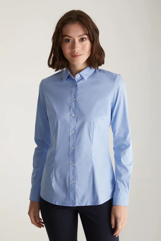 Poplin & jersey shirt sold by Tristan Style