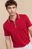 Nautical style polo sold by Tristan Style