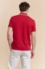Nautical style polo sold by Tristan Style