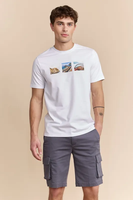 Polaroid graphic t-shirt sold by Tristan Style