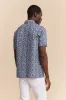 Tropical leaves print shirt sold by Tristan Style