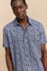 Tropical leaves print shirt sold by Tristan Style