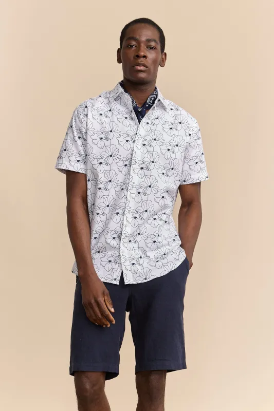 Floral print shirt sold by Tristan Style