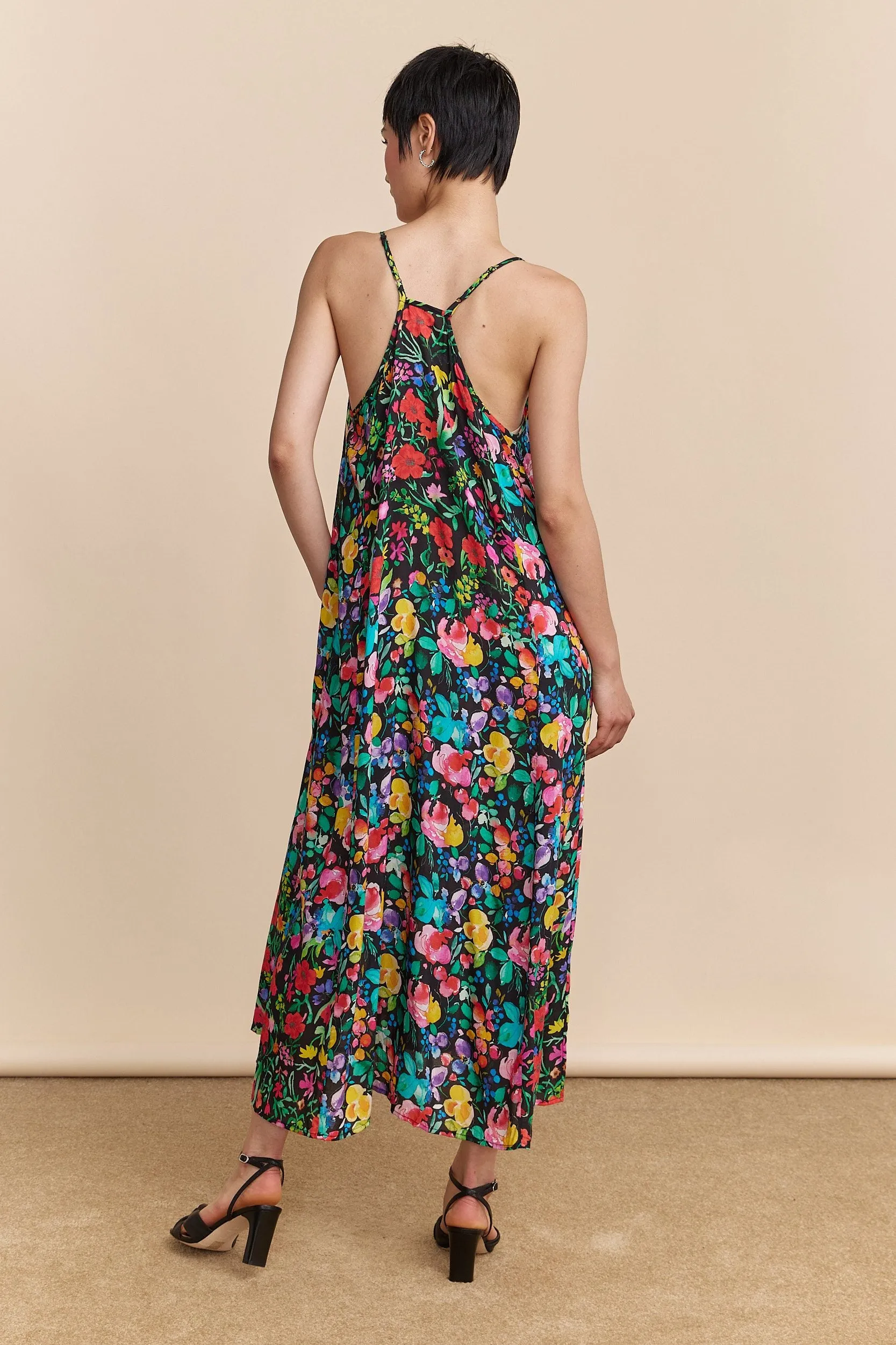 Maxi dress with floral print sold by Tristan Style product image thumbnail 2