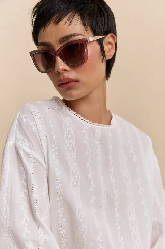 Privé Revaux SUN STATE sunglasses made by Tristan Style