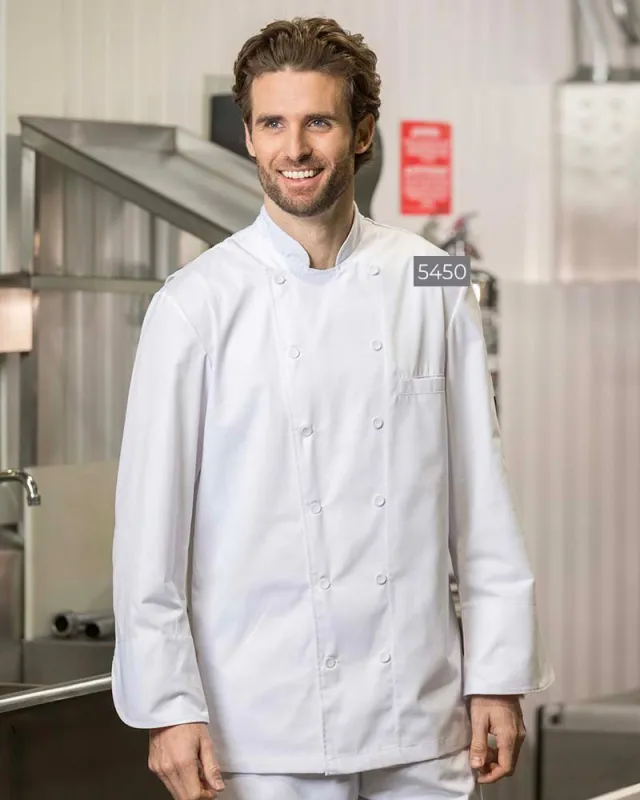 Men's chef jacket sold by Tristan Style