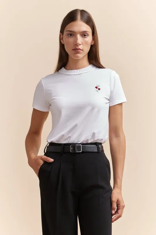 Regular fit printed t-shirt sold by Tristan Style