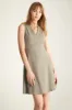 Fit & flare Sport Chic dress sold by Tristan Style
