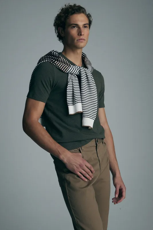 Basic V neck T-shirt sold by Tristan Style