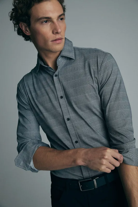 Houndstooth shirt sold by Tristan Style