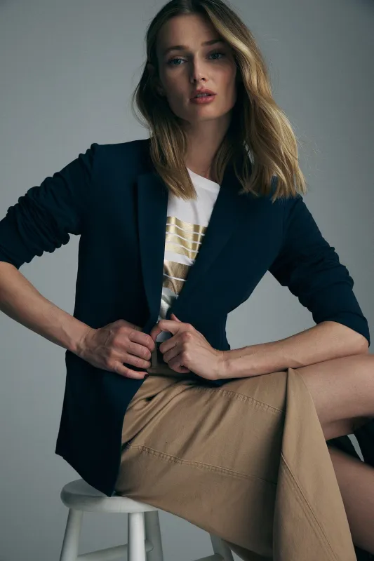 Fitted blazer sold by Tristan Style