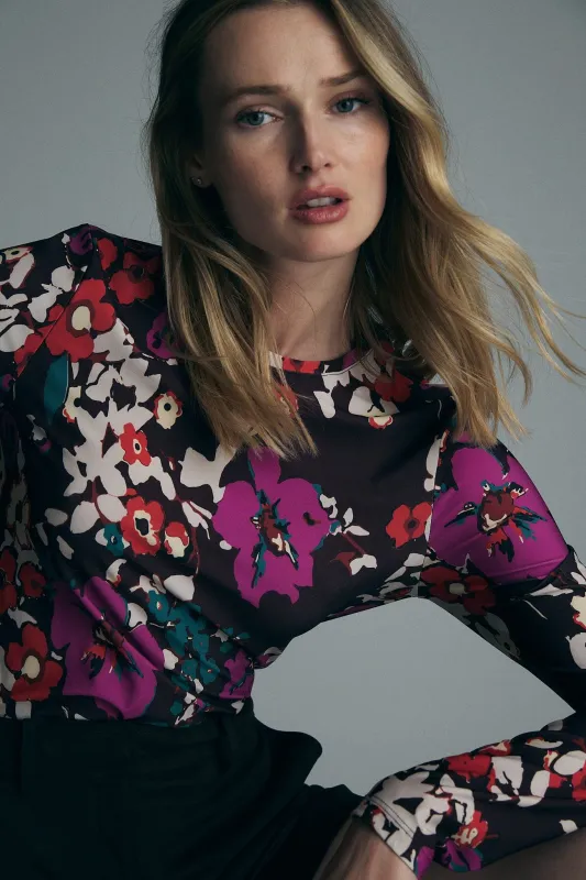 Floral printed shirt sold by Tristan Style