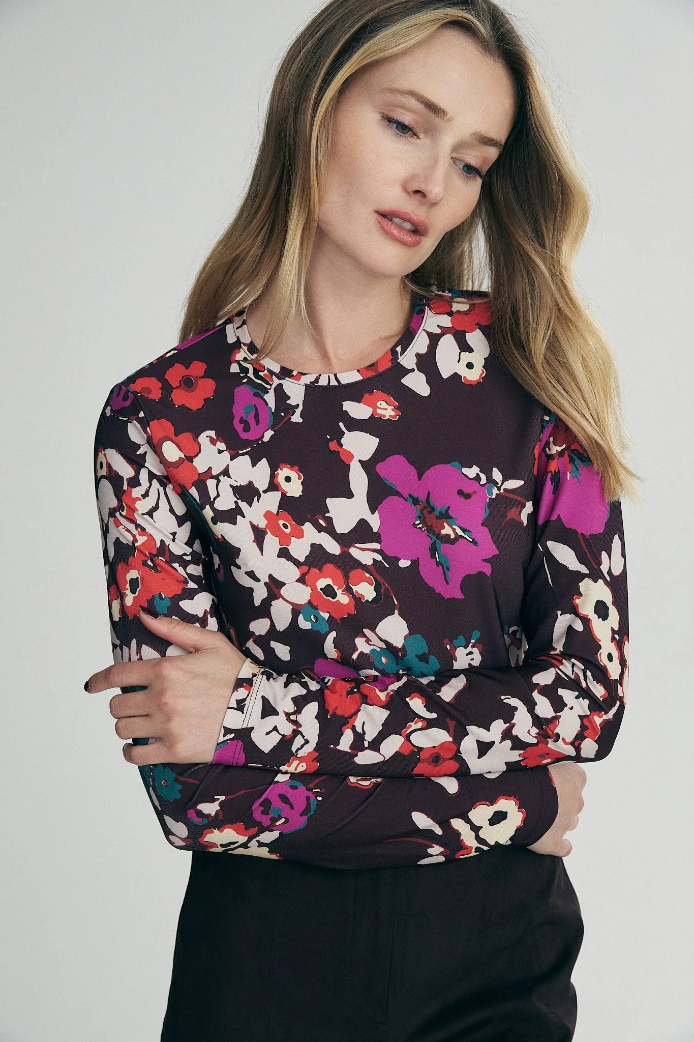 Floral printed shirt sold by Tristan Style product image thumbnail 4