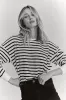 Striped oversize sweater sold by Tristan Style