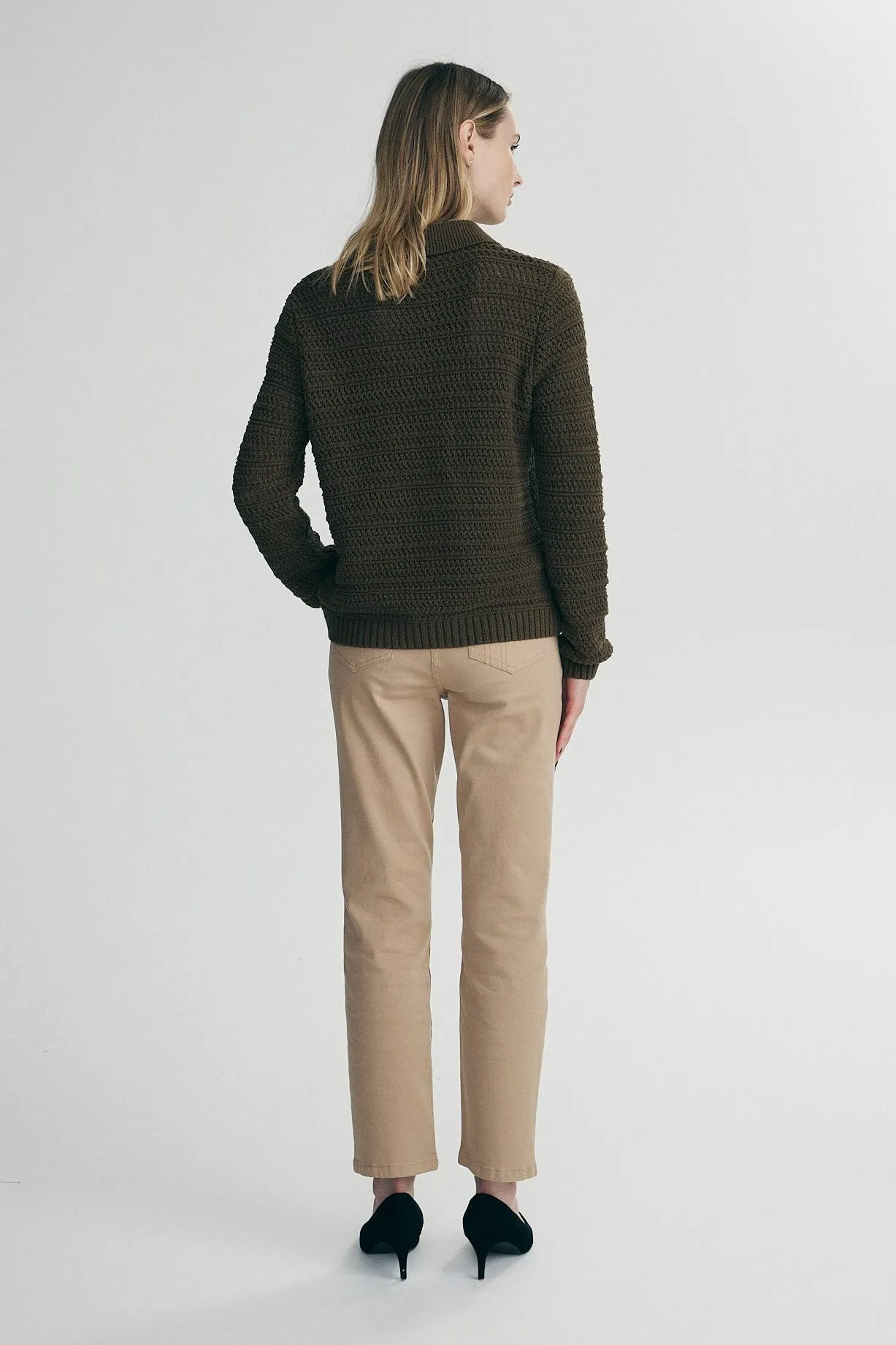 Textured cardigan sold by Tristan Style product image thumbnail 3