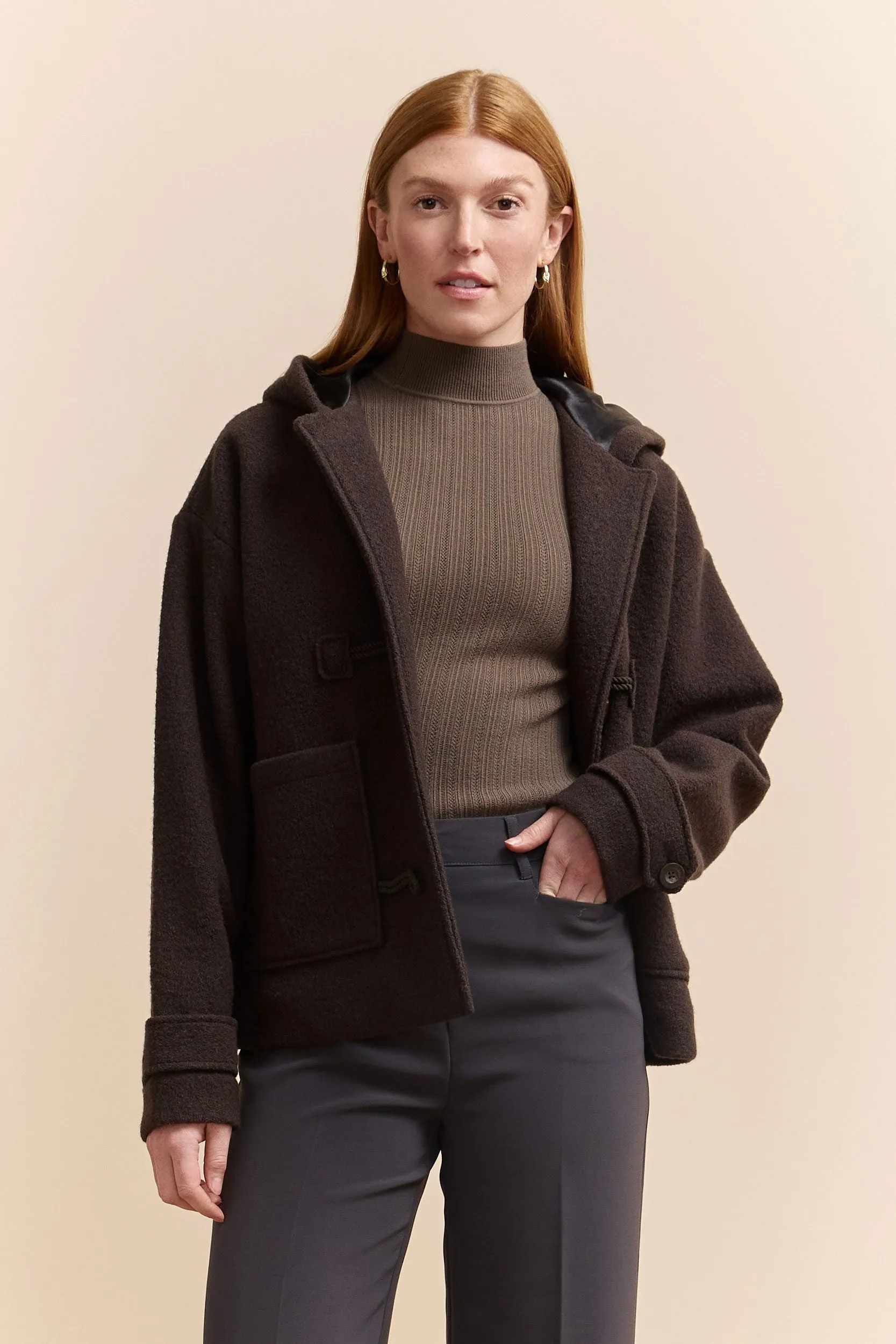 Casual oversized jacket sold by Tristan Style