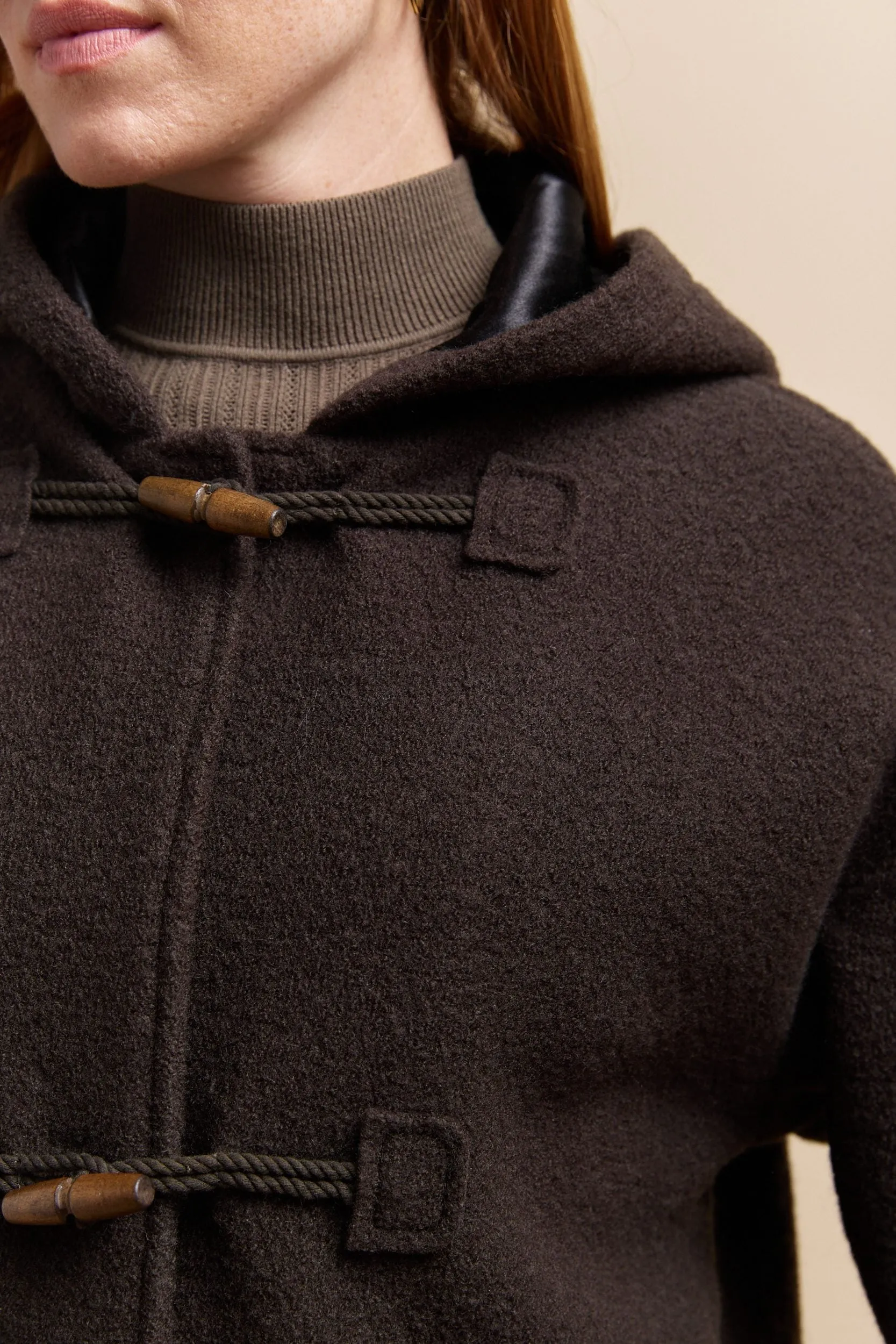 Casual oversized jacket sold by Tristan Style product image thumbnail 4