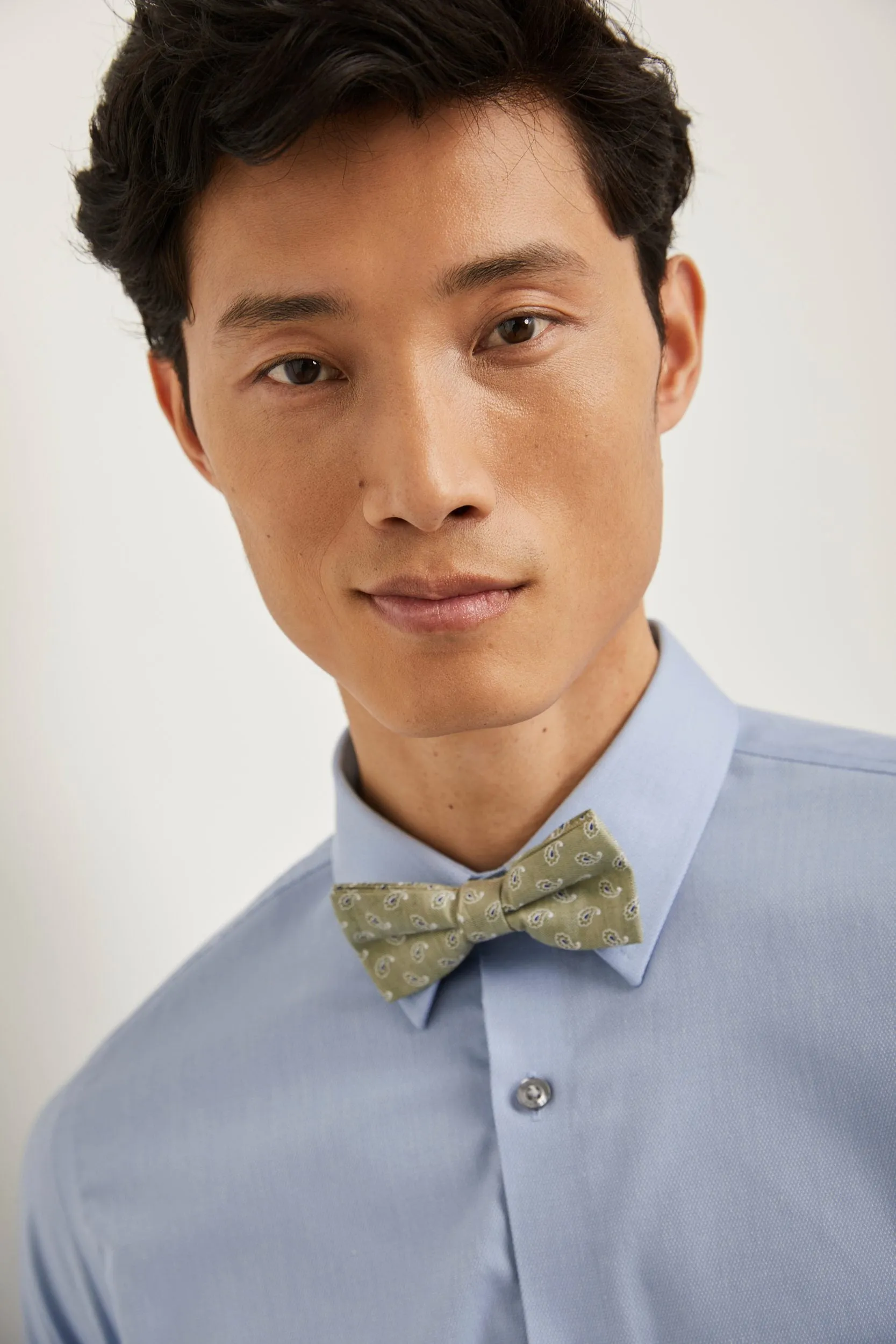 Paisley bow tie sold by Tristan Style product image thumbnail 2