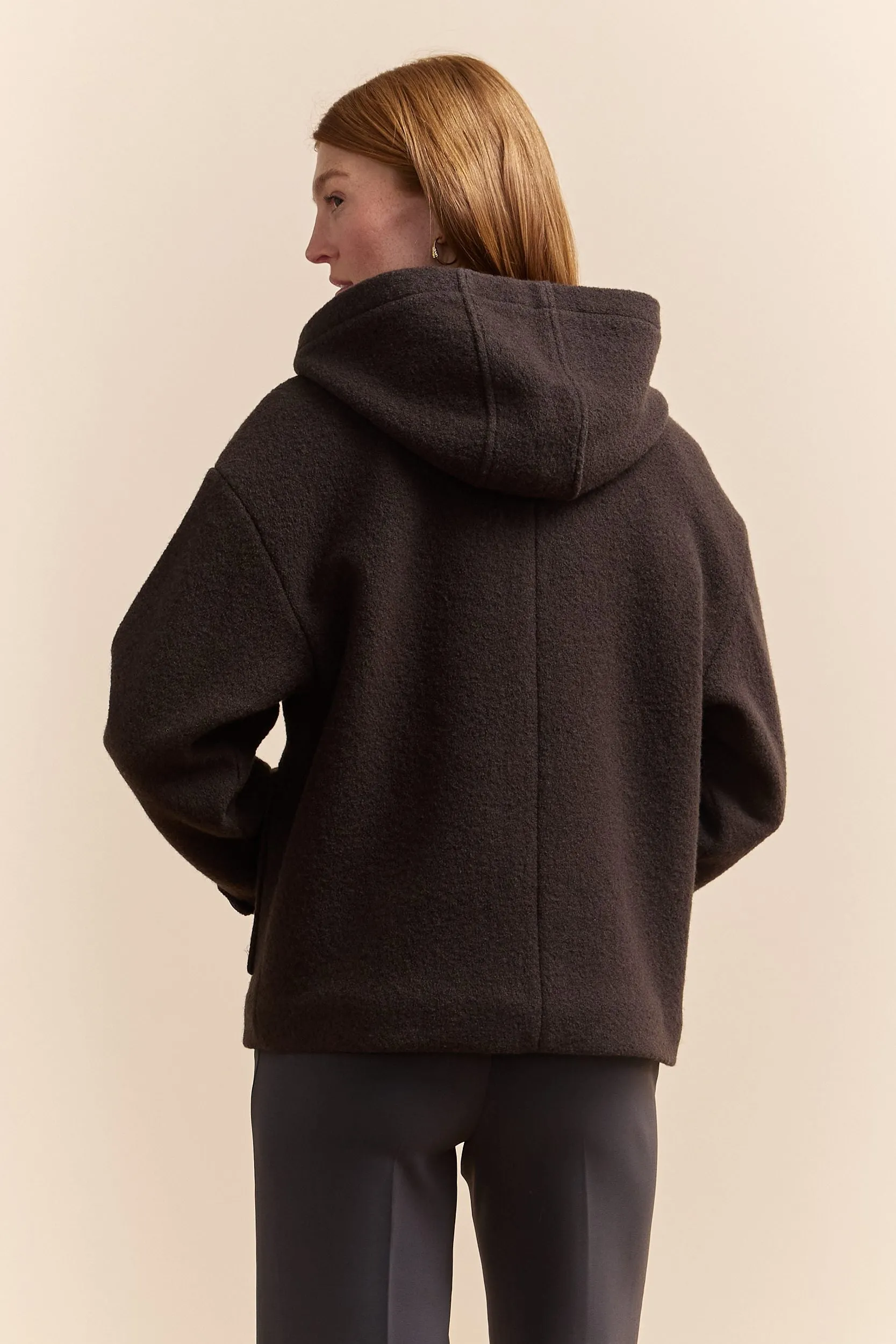 Casual oversized jacket sold by Tristan Style product image thumbnail 2