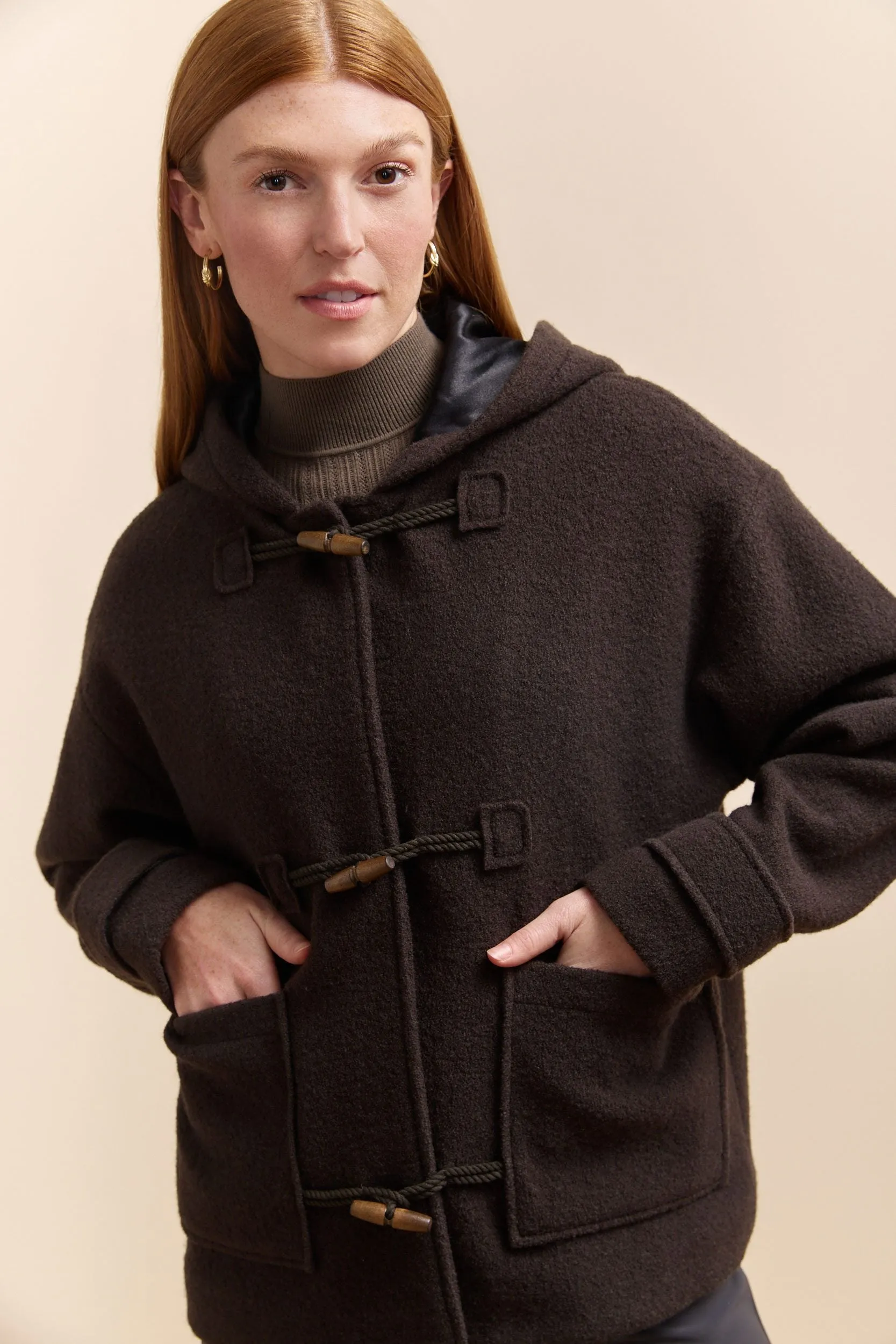 Casual oversized jacket sold by Tristan Style product image thumbnail 3