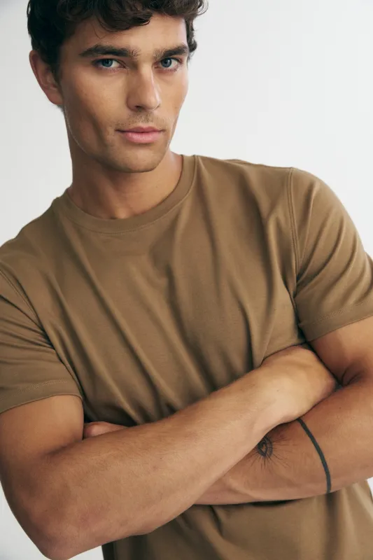 Pima cotton t-shirt sold by Tristan Style