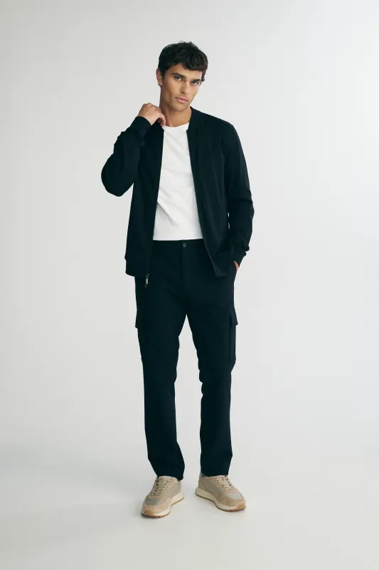 Techno cargo pants sold by Tristan Style