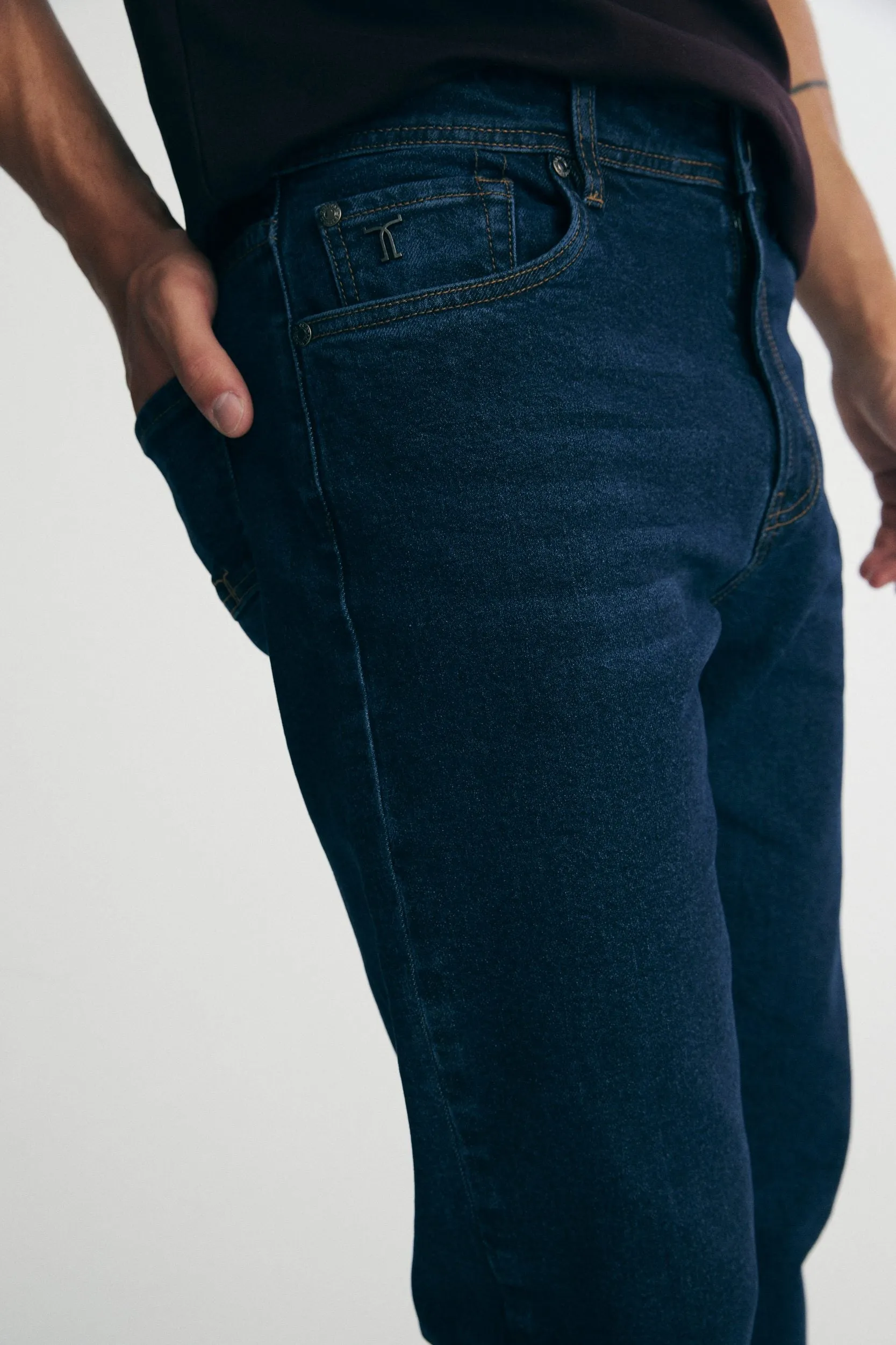 Straight leg jeans sold by Tristan Style product image thumbnail 3
