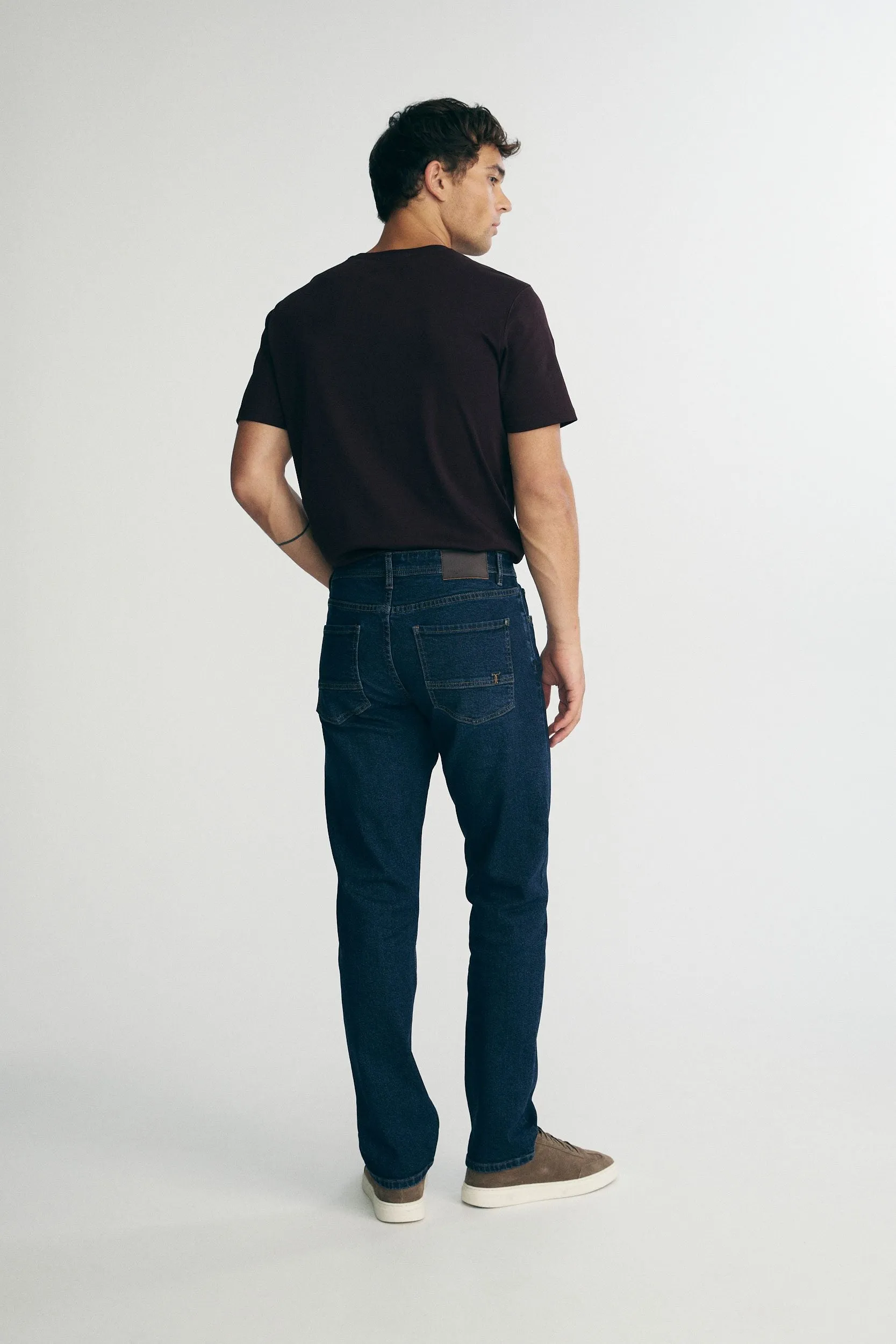 Straight leg jeans sold by Tristan Style product image thumbnail 2