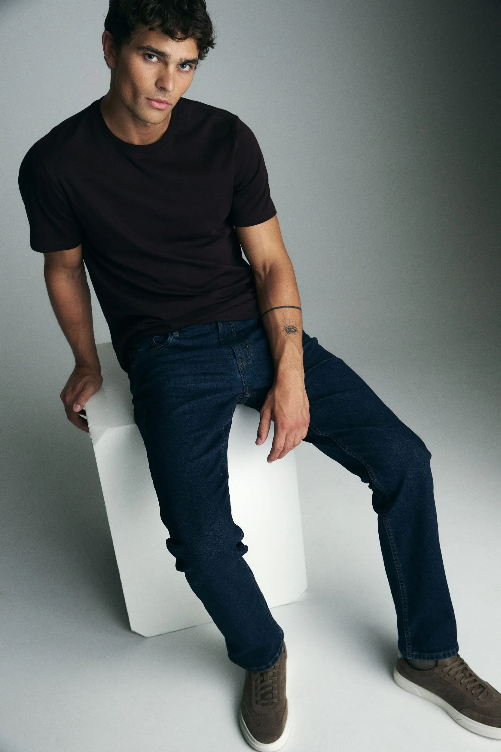 Straight leg jeans sold by Tristan Style product image thumbnail 4