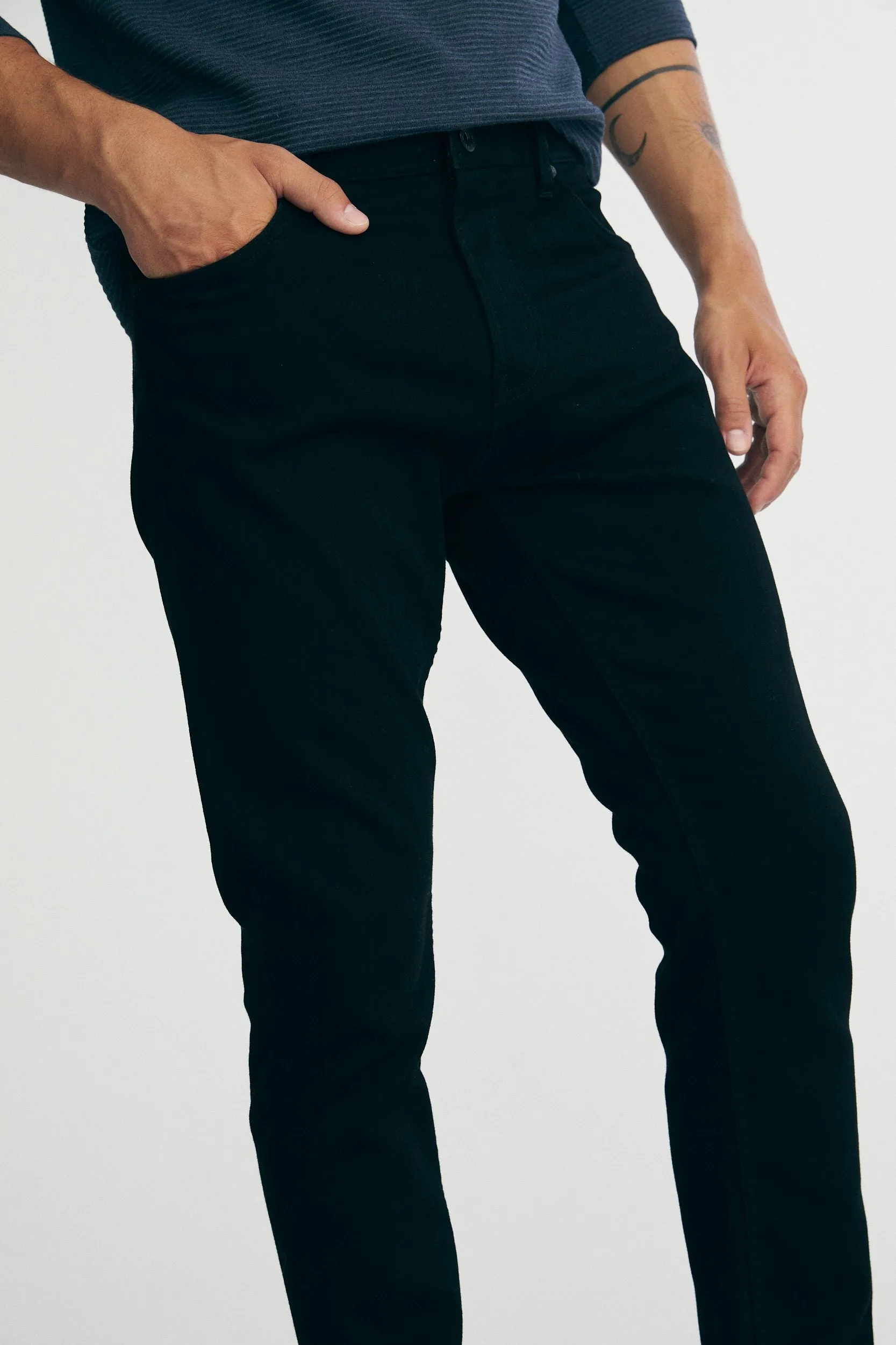 Five pockets slim jeans sold by Tristan Style product image thumbnail 3