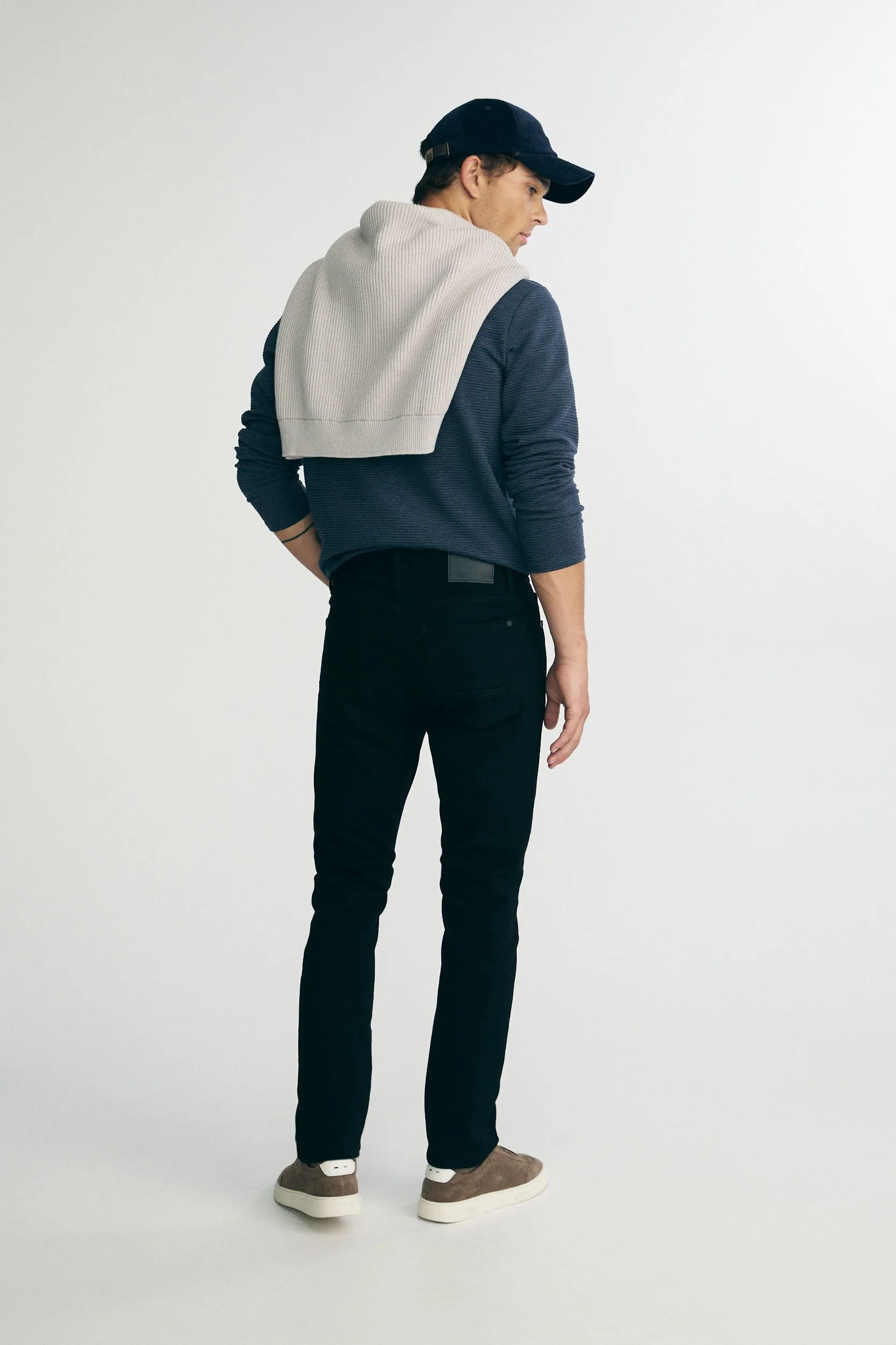 Five pockets slim jeans sold by Tristan Style product image thumbnail 2