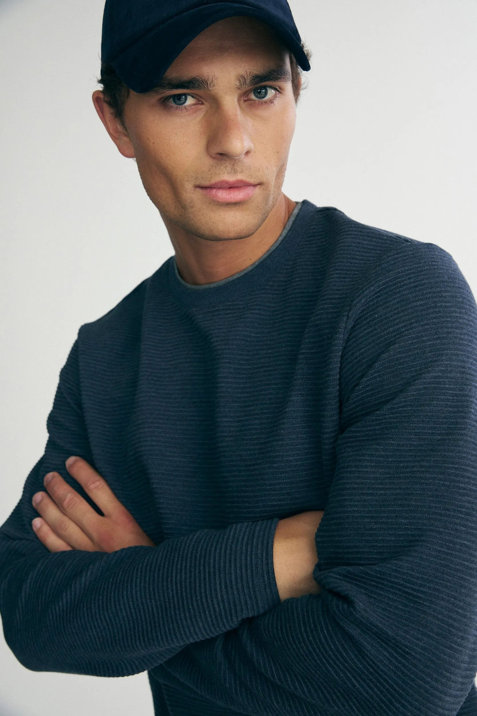 Ottoman crew neck t-shirt sold by Tristan Style