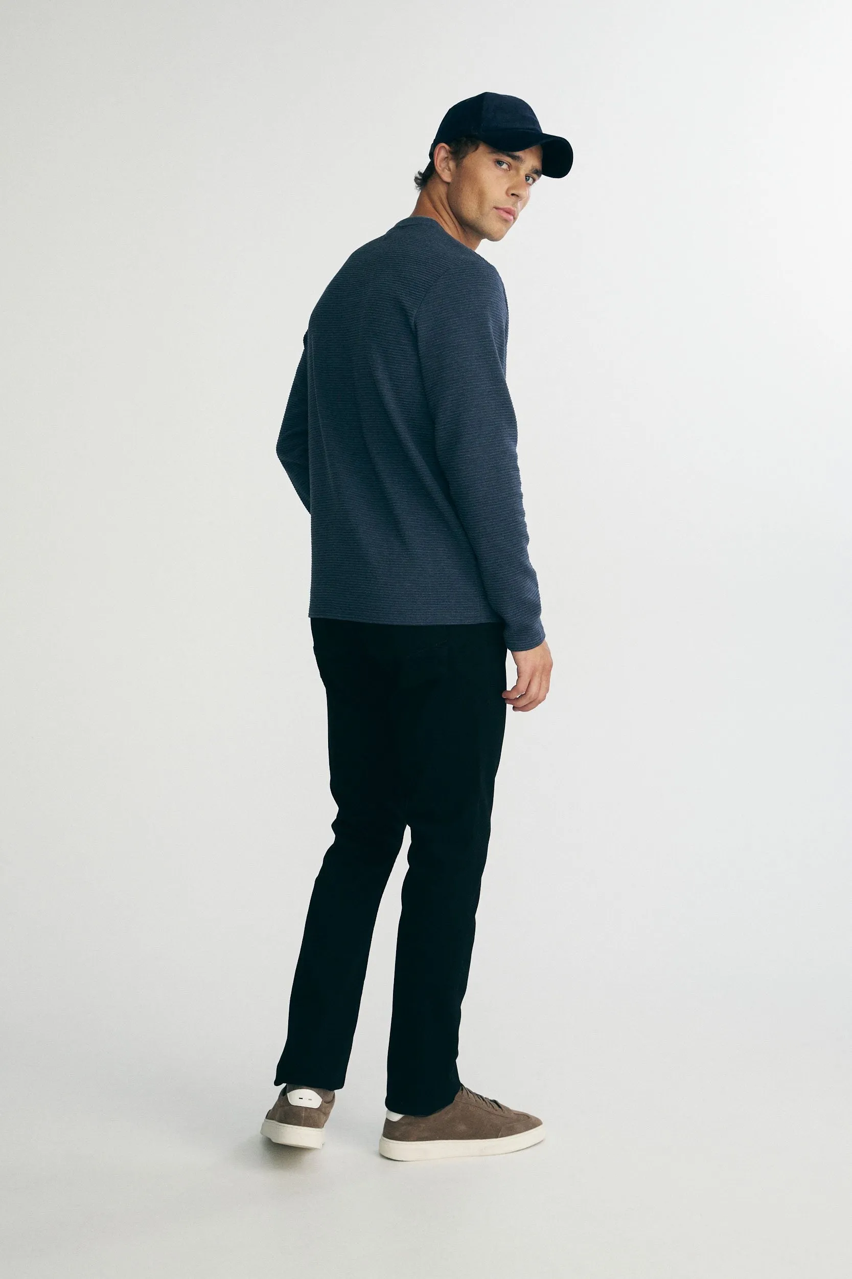 Ottoman crew neck t-shirt sold by Tristan Style product image thumbnail 3