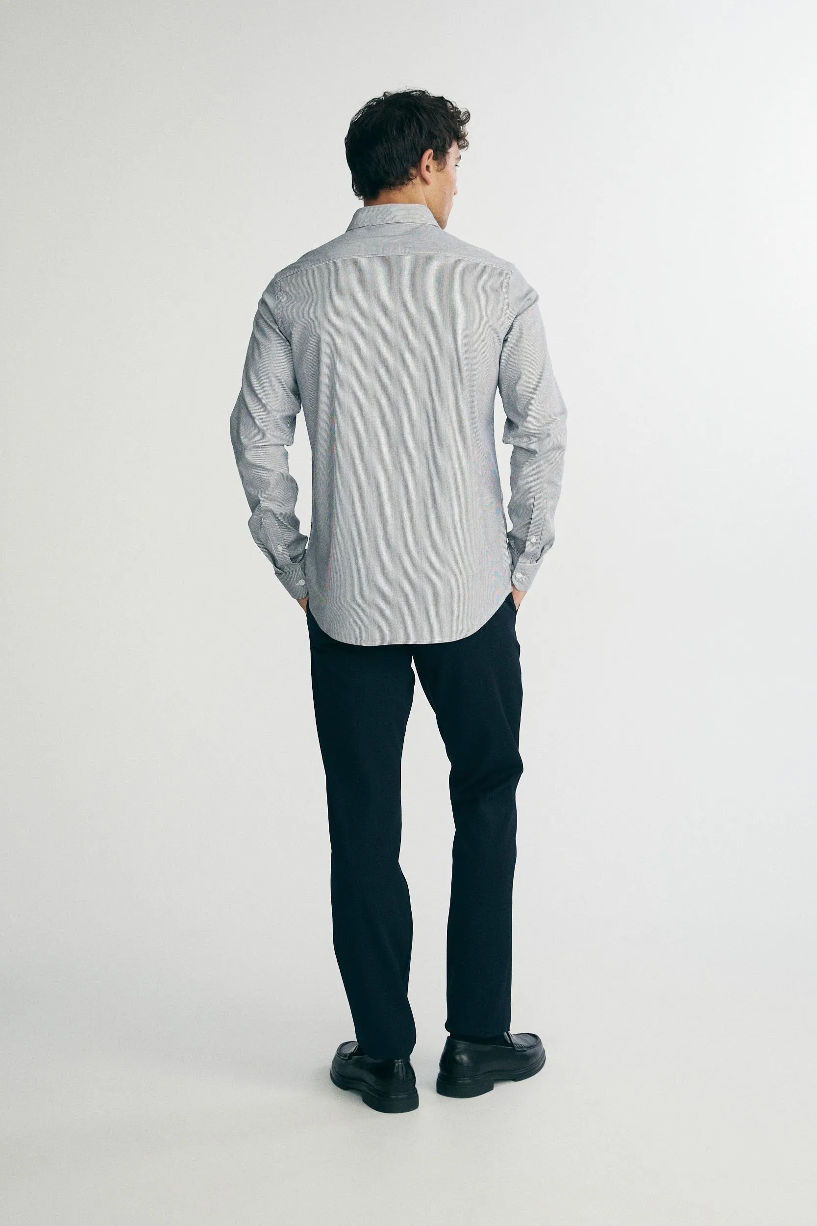 Striped Fitted shirt sold by Tristan Style product image thumbnail 3